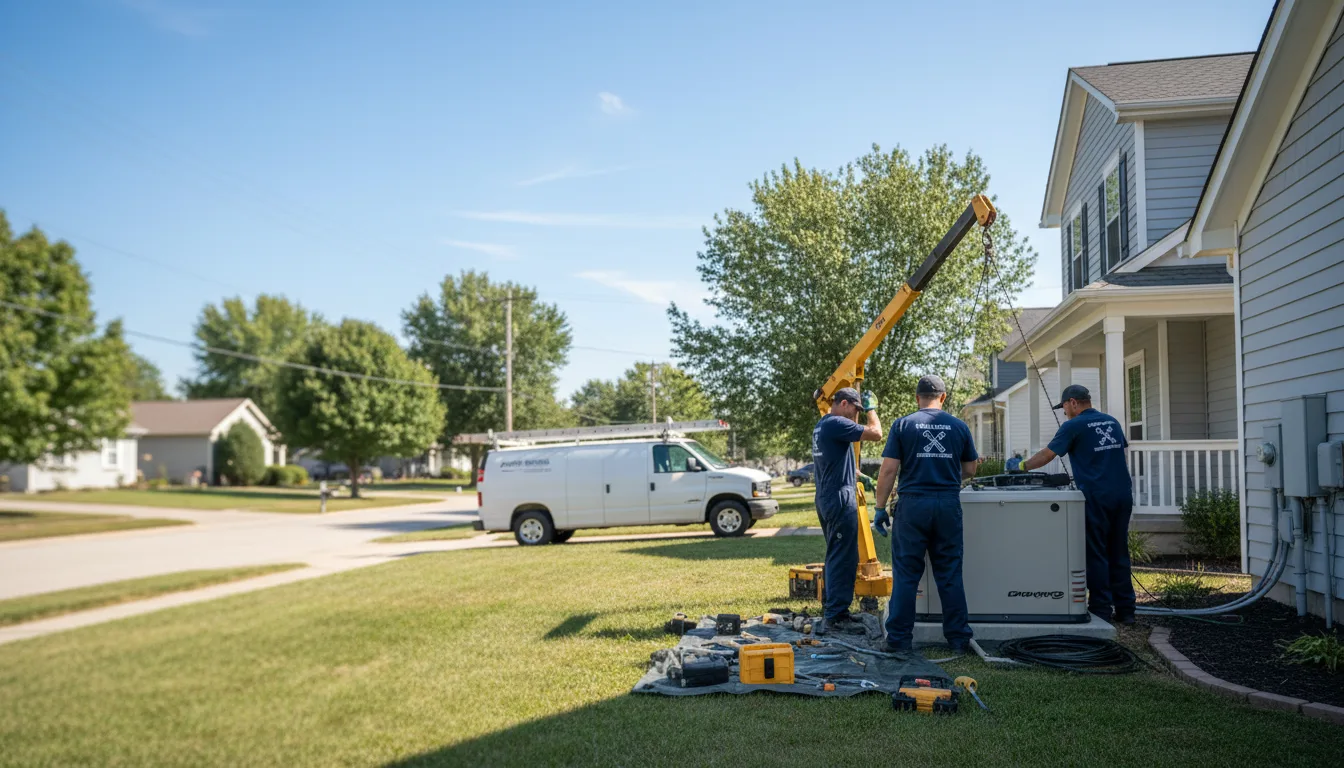 Generator Installation in Clayton, IN near me